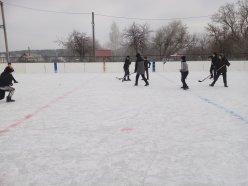 Хоккей в валенках