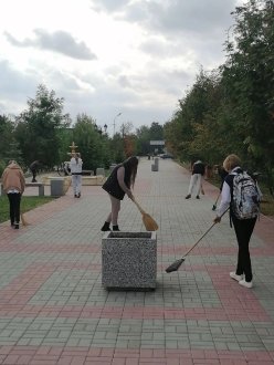 "Сделаем свое село чище"