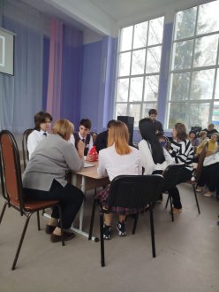 «ЮНЫЕ ПРИМИРИТЕЛИ»